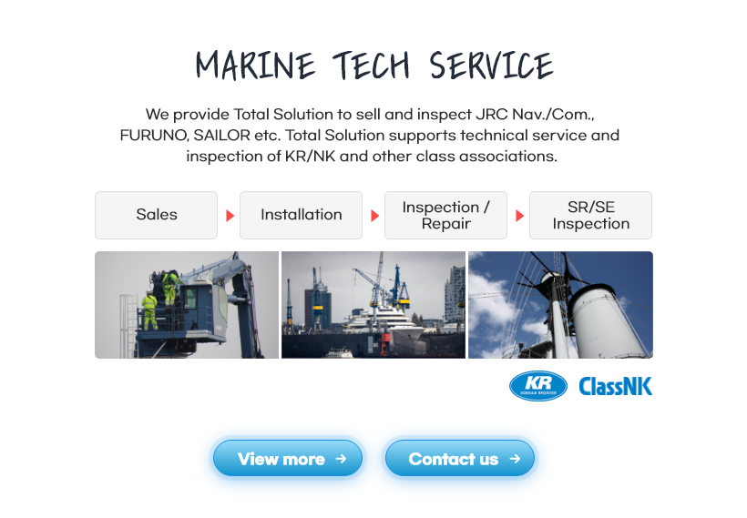 MARINE TECH SERVICE